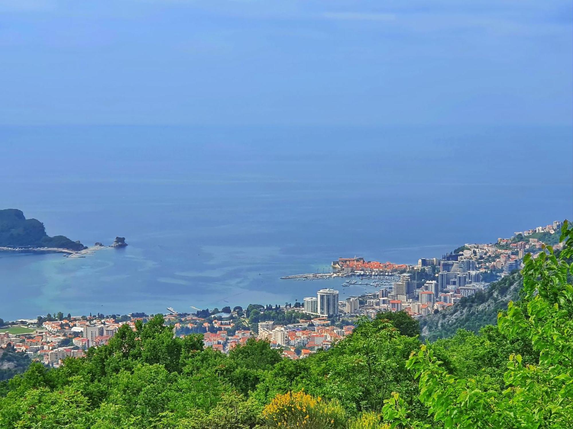 Villa Andreja Lapcici Budva Bagian luar foto