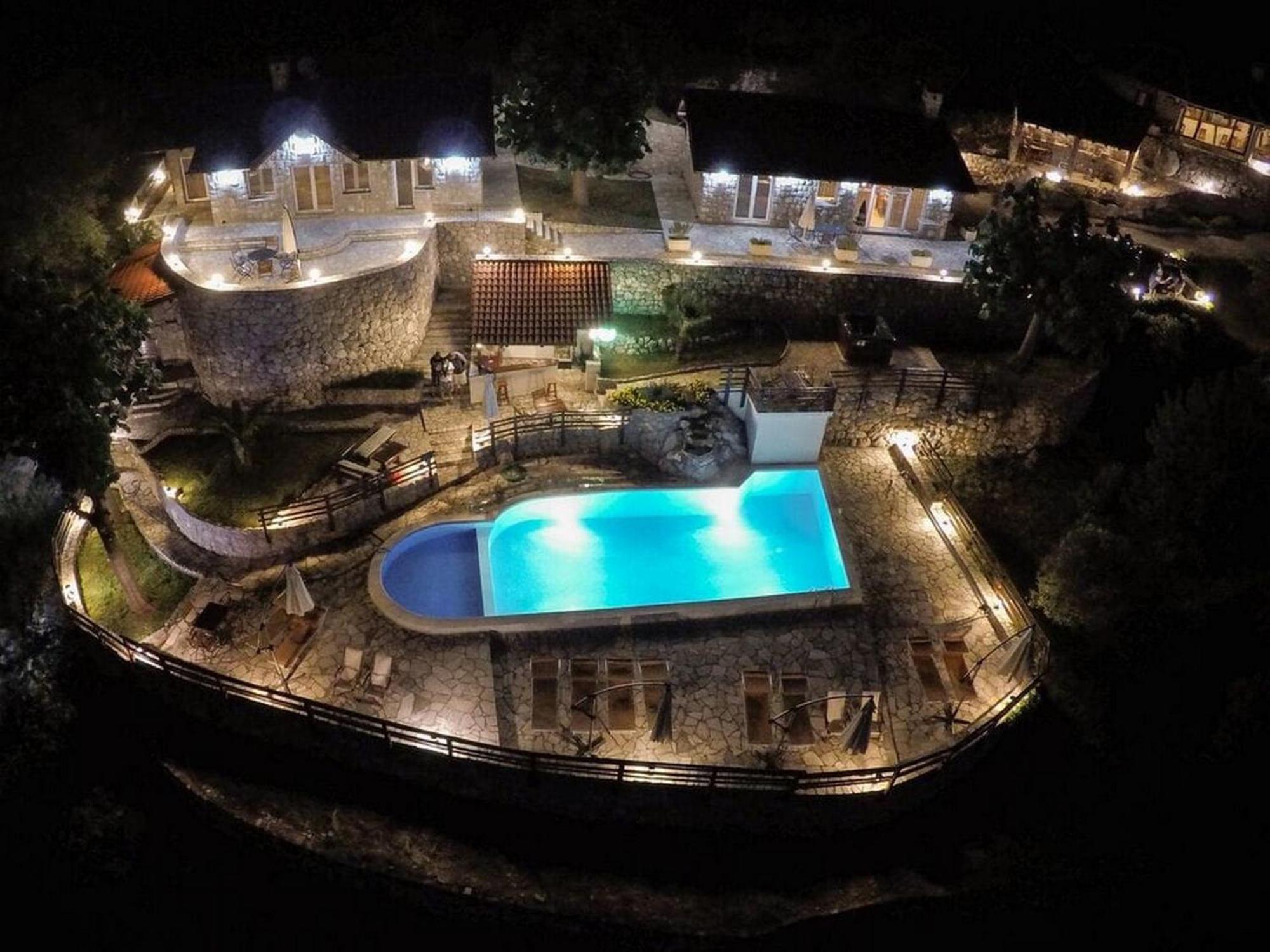Villa Andreja Lapcici Budva Bagian luar foto