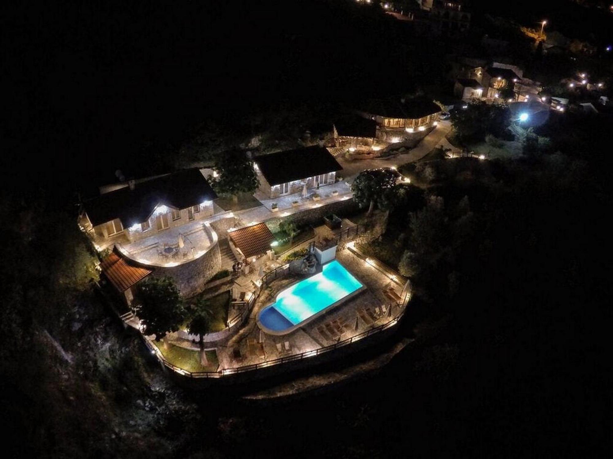 Villa Andreja Lapcici Budva Bagian luar foto
