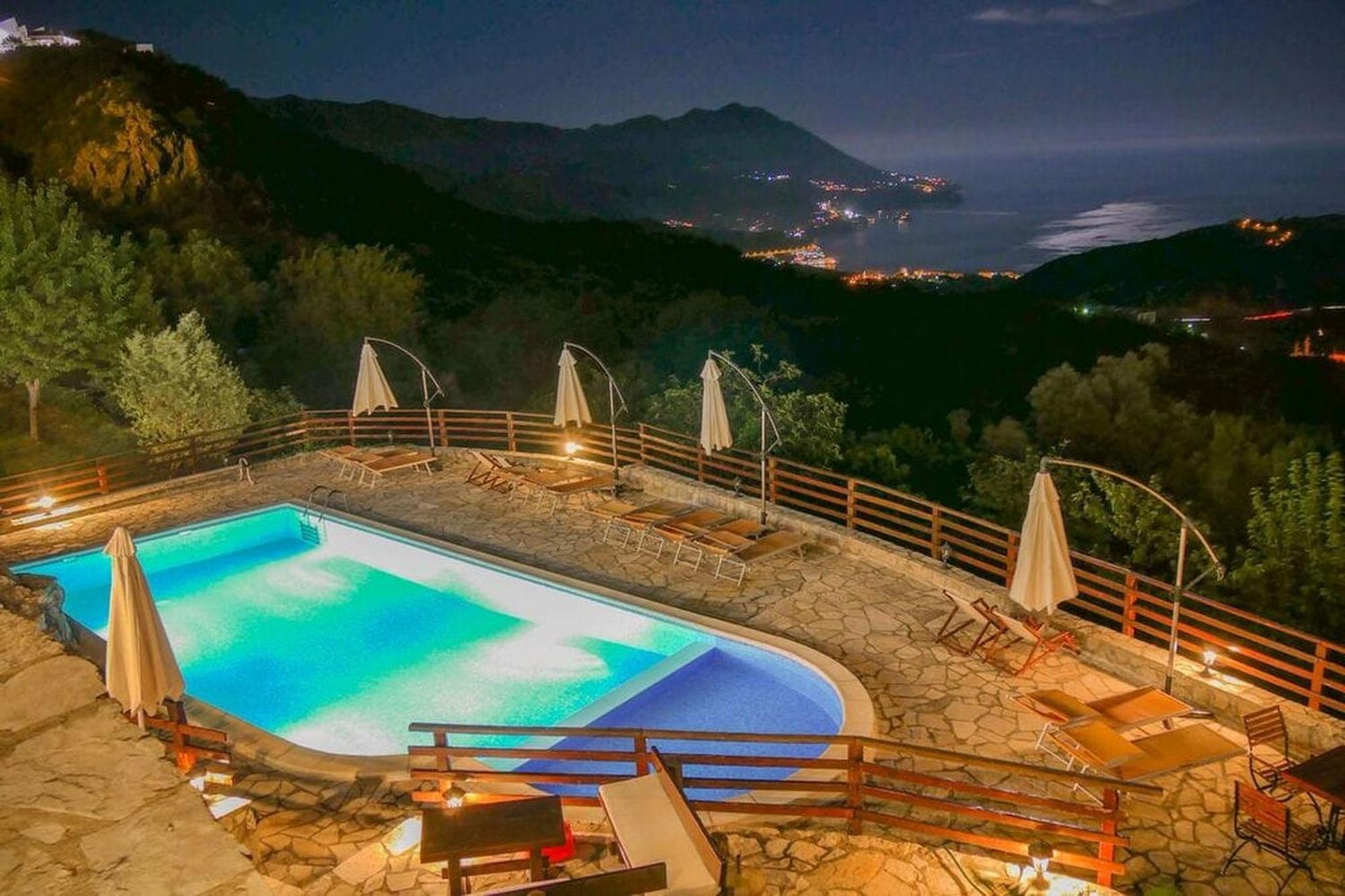 Villa Andreja Lapcici Budva Bagian luar foto