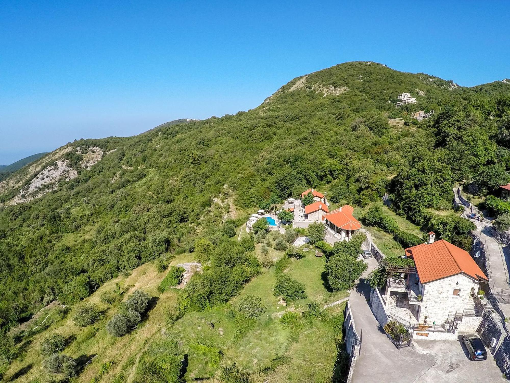 Villa Andreja Lapcici Budva Bagian luar foto