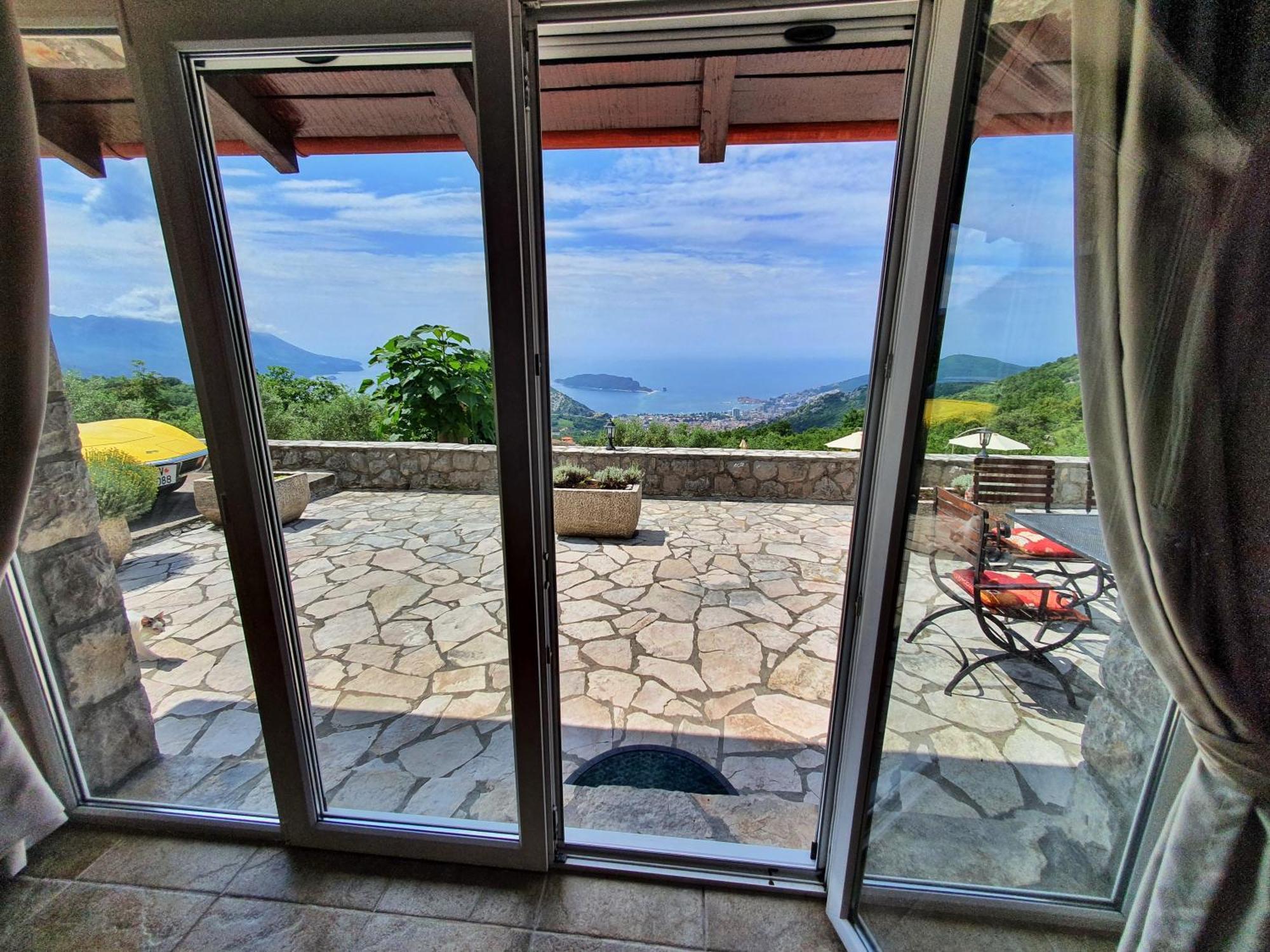 Villa Andreja Lapcici Budva Bagian luar foto