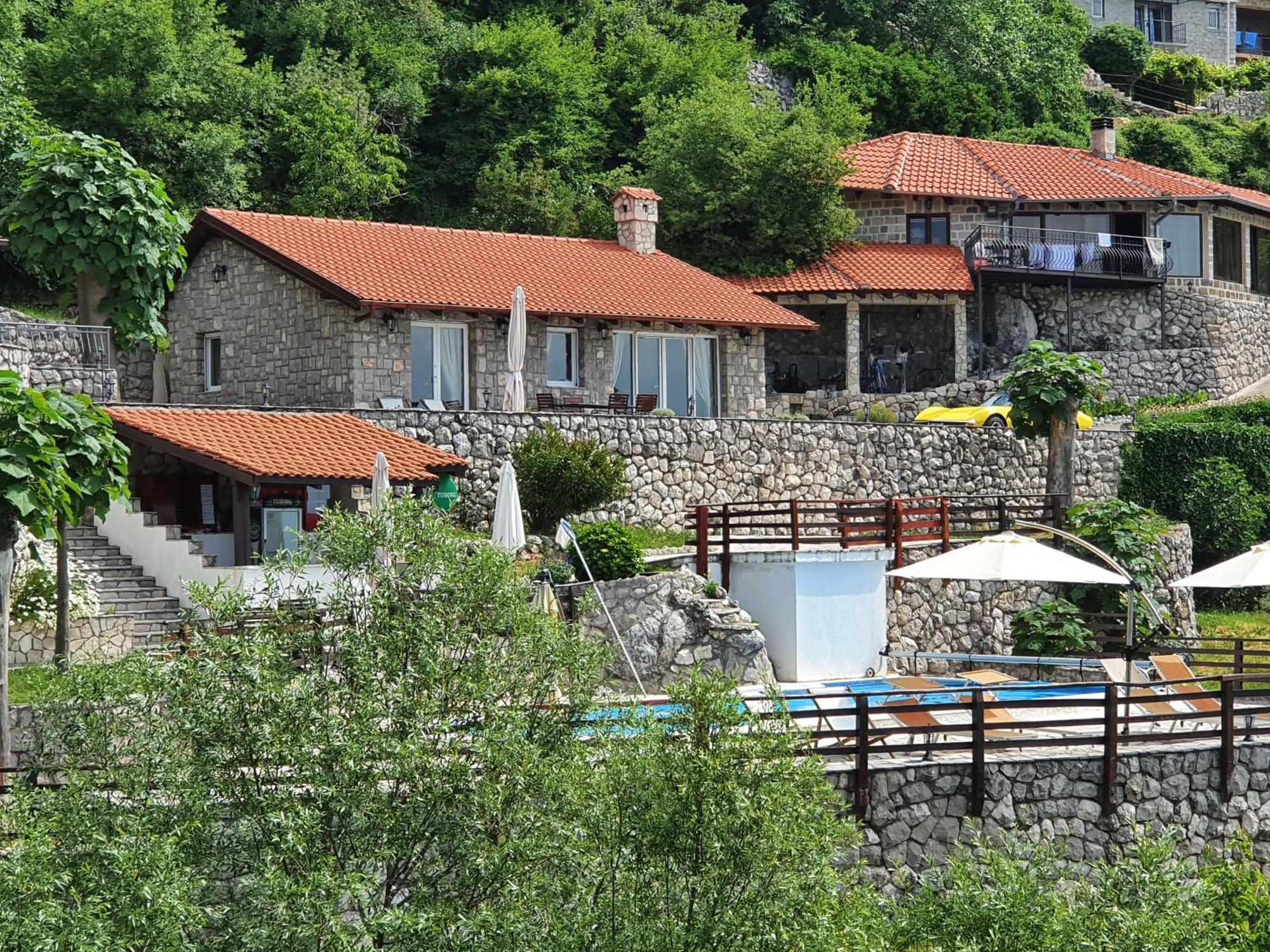 Villa Andreja Lapcici Budva Bagian luar foto