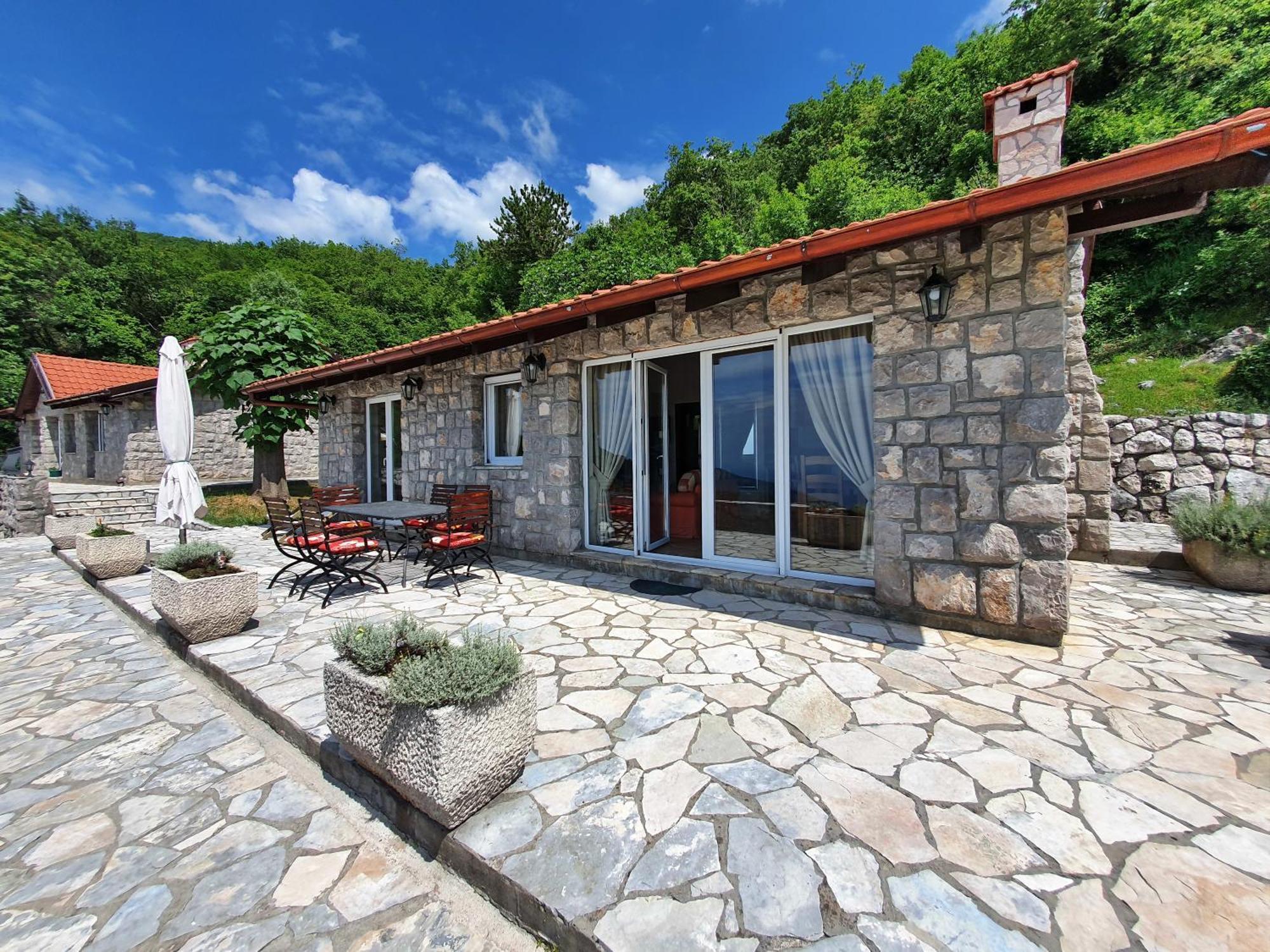 Villa Andreja Lapcici Budva Bagian luar foto