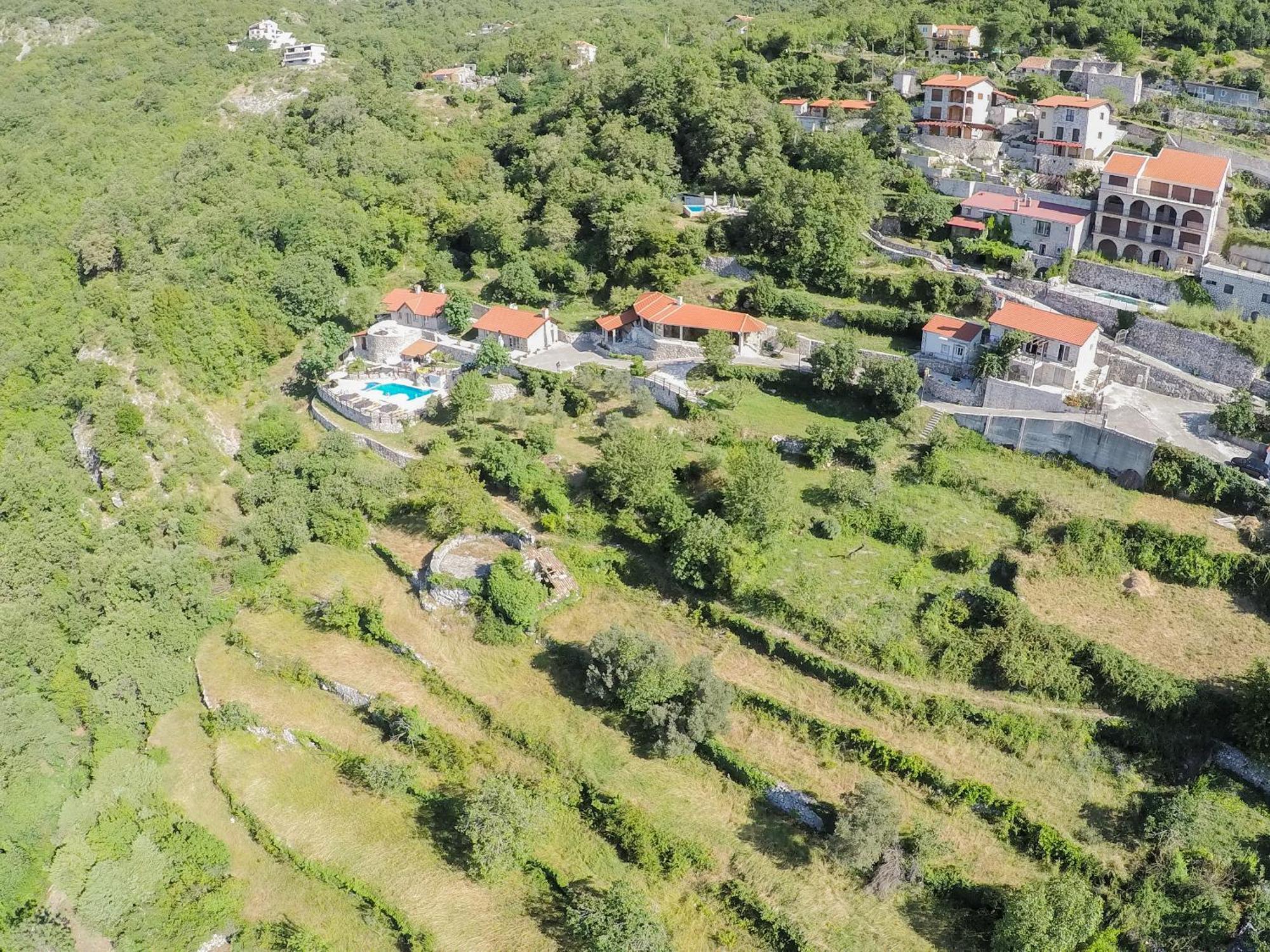 Villa Andreja Lapcici Budva Bagian luar foto