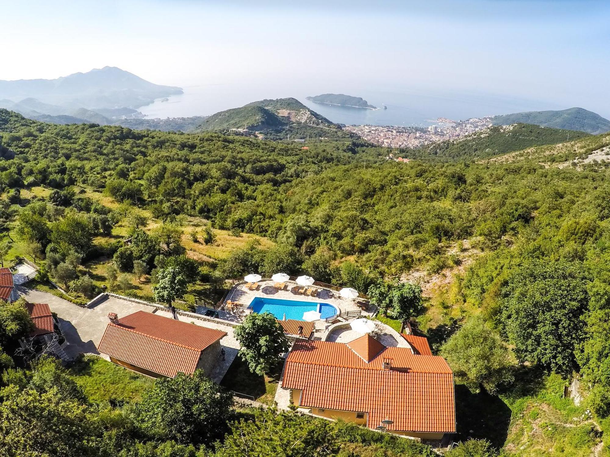 Villa Andreja Lapcici Budva Bagian luar foto