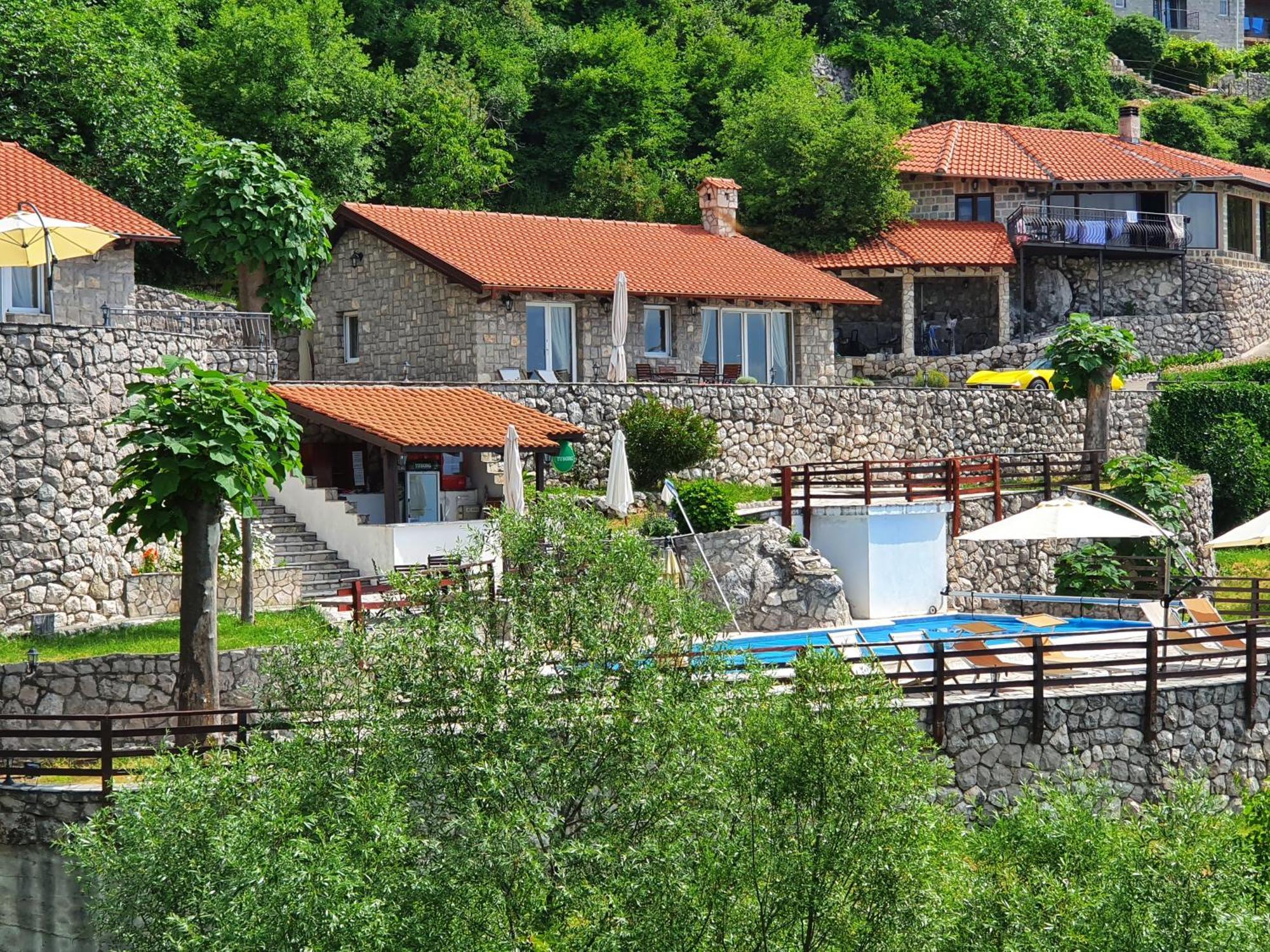 Villa Andreja Lapcici Budva Bagian luar foto