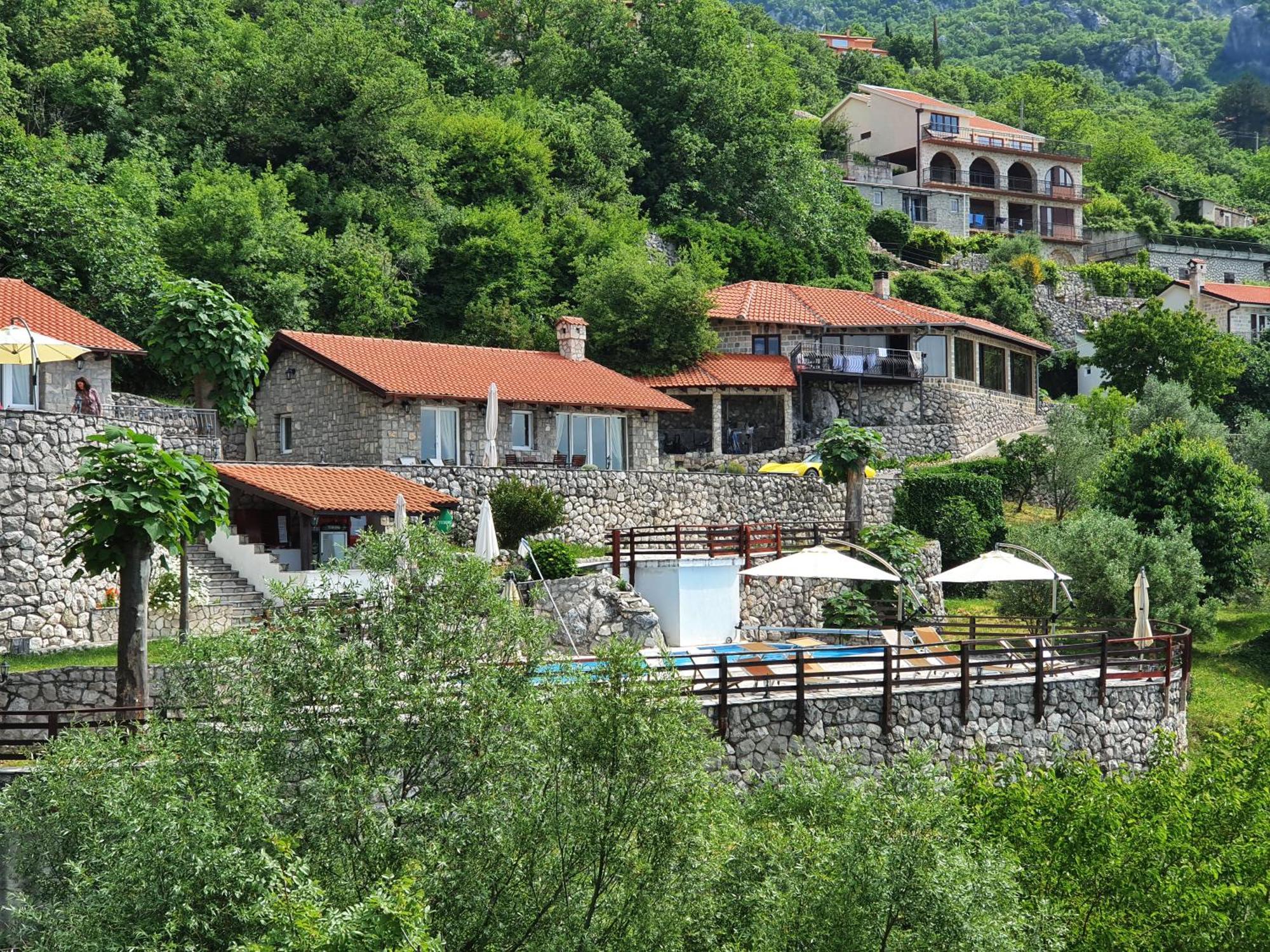 Villa Andreja Lapcici Budva Bagian luar foto