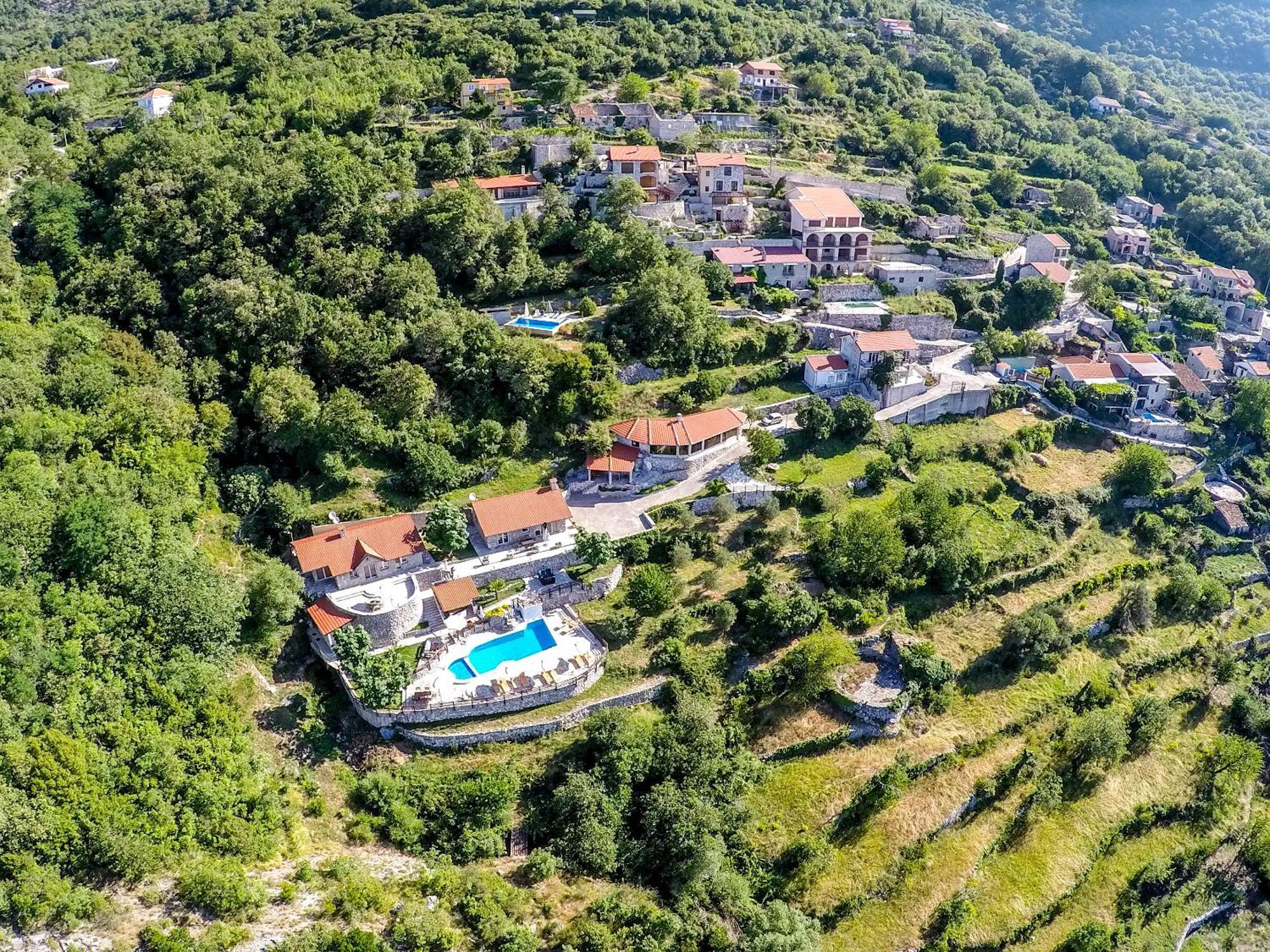 Villa Andreja Lapcici Budva Bagian luar foto